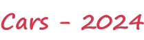 Cars - 2024